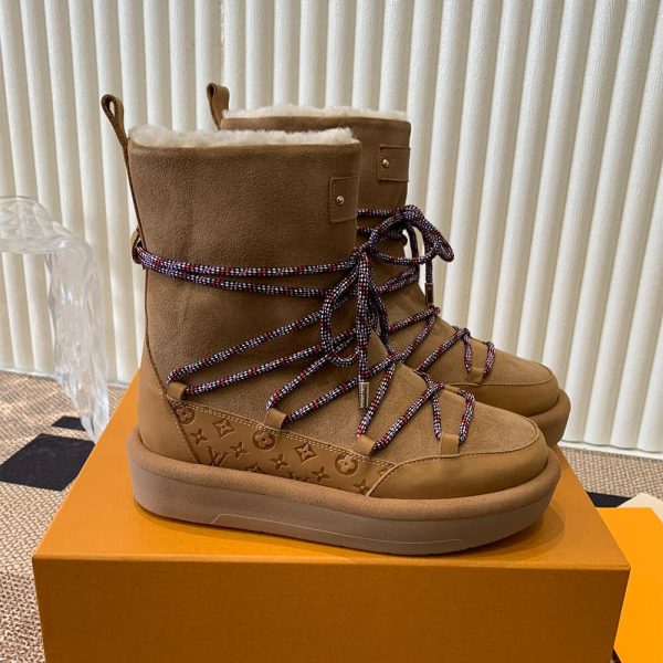 LV Aspen Platform Ankle Boot
