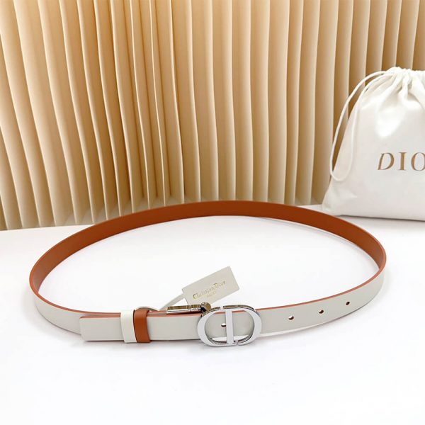 DIOR 20mm belt