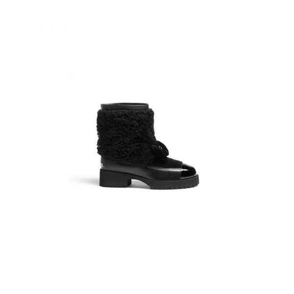 CHANEL Short Boots