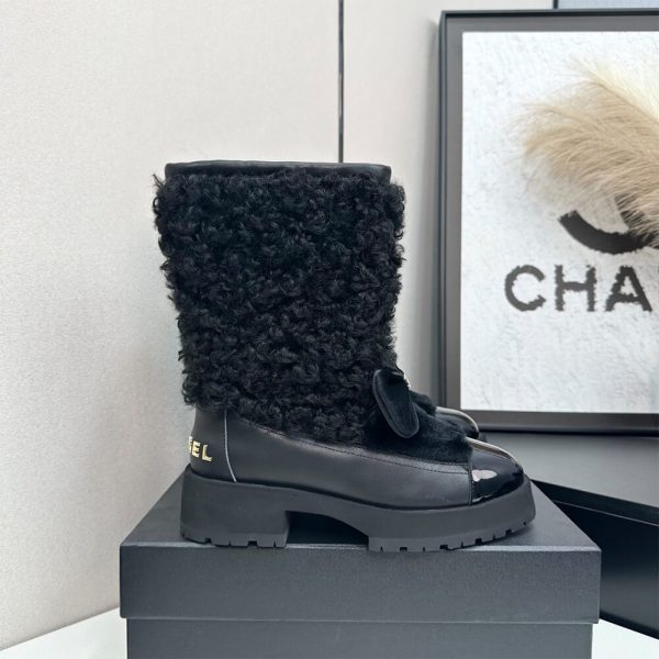 CHANEL Short Boots