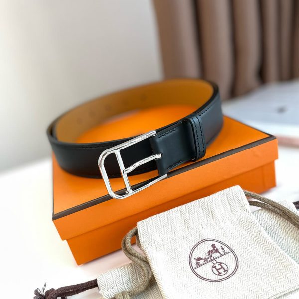 HERMES Romain 35mm belt
