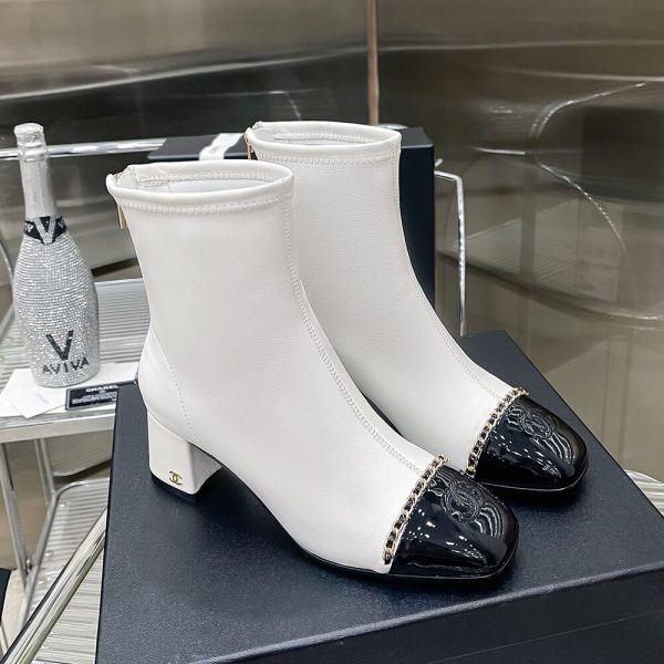 CHANEL SHORT BOOTS