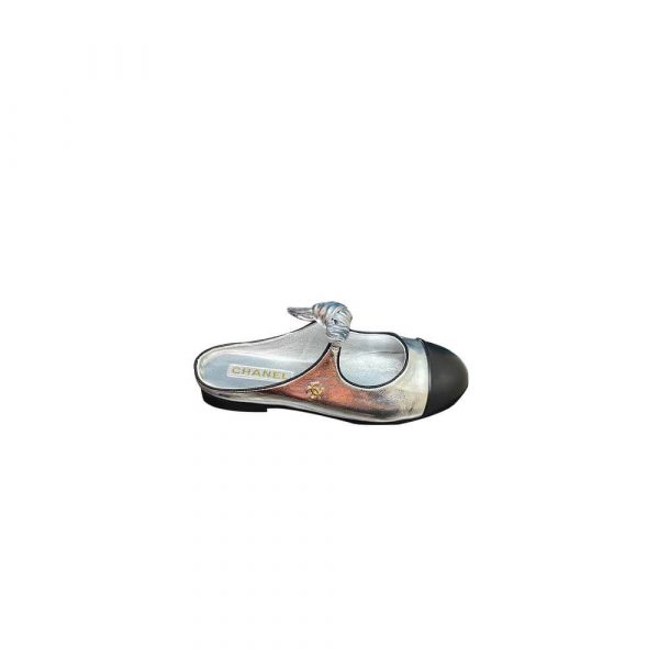 Chanel Mary Janes