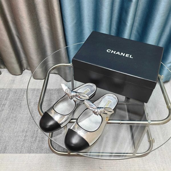 Chanel Mary Janes