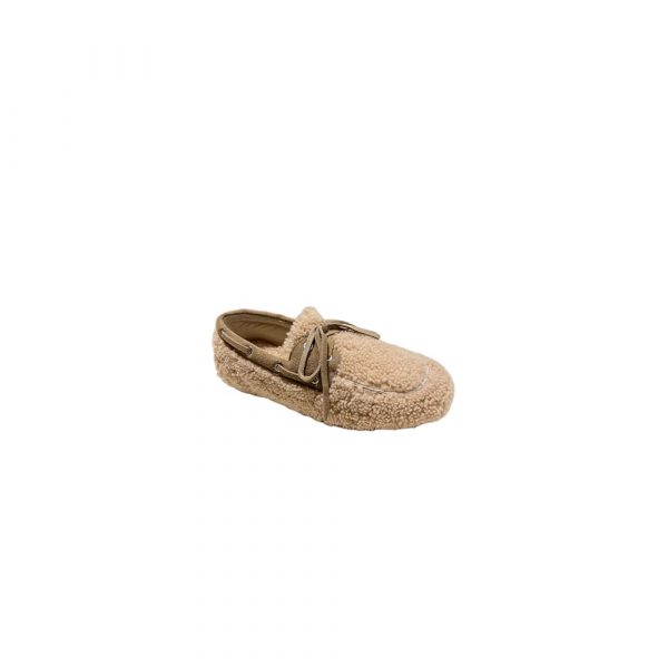 MIUMIU Shearing loafers