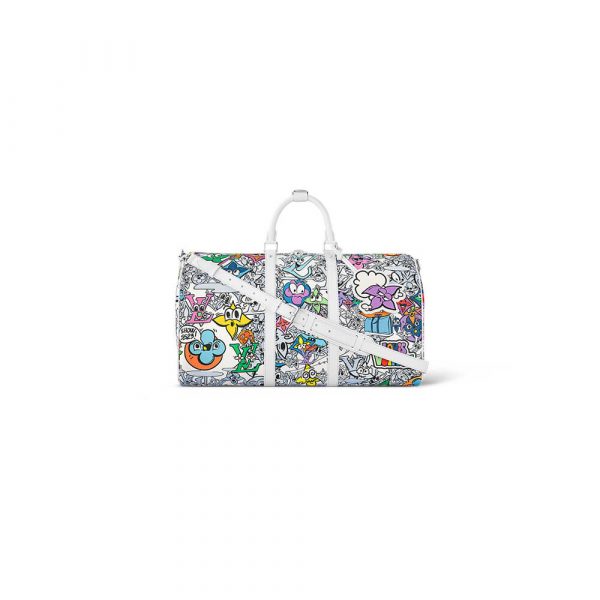 LV Keepall Bandouliere 50(HIGH-END GRADE)