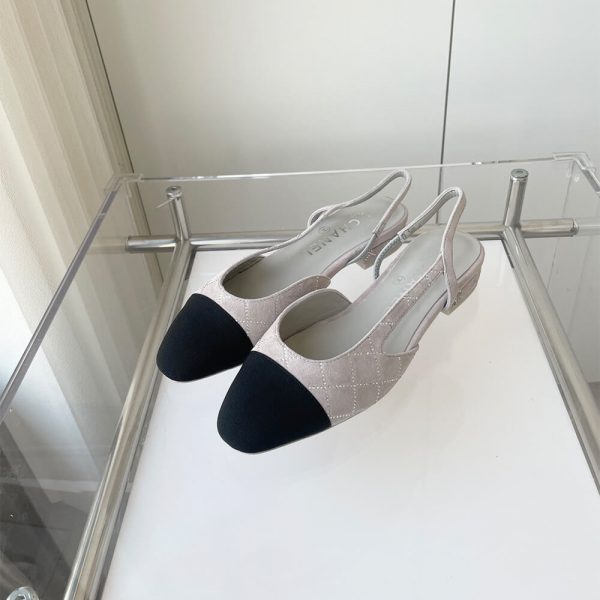 Chanel Slingbacks