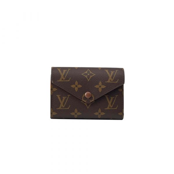 LV Victorine Wallet(HIGH-END GRADE)