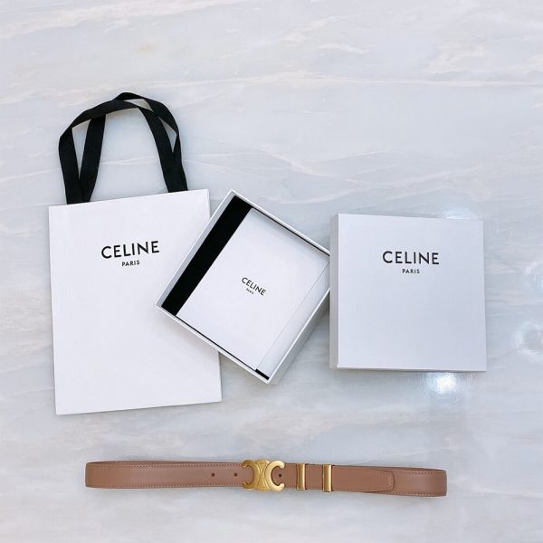 CELINE 18mm Belt