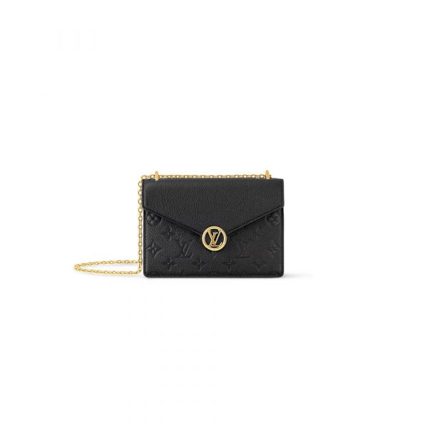 LV Wallet On Chain Rosy
