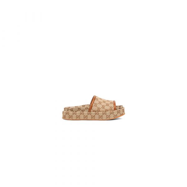 GUCCI Women’s GG platform sandal
