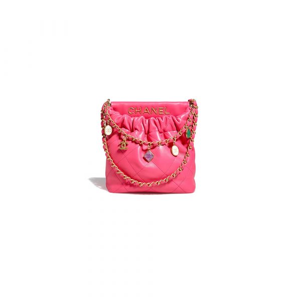 CHANEL SMALL BUCKET BAG