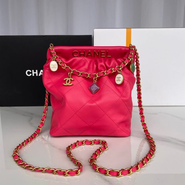 CHANEL SMALL BUCKET BAG
