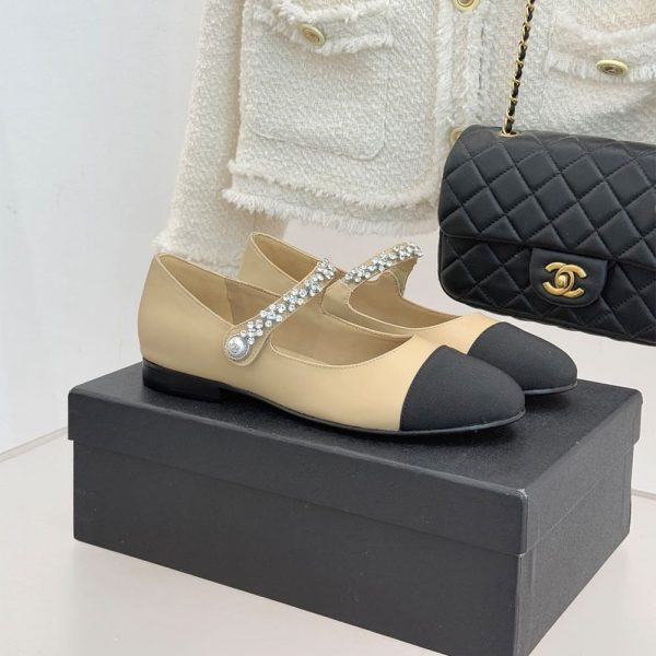 CHANEL Mary Janes