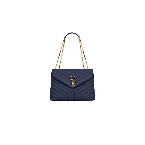 YSL LOULOU MEDIUM CHAIN BAG