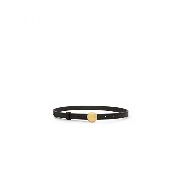 LOEWE belt in smooth calfskin 15mm