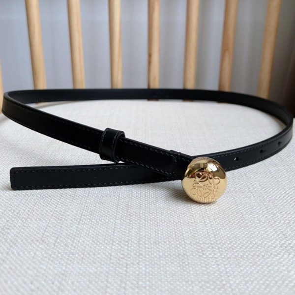 LOEWE belt in smooth calfskin 15mm