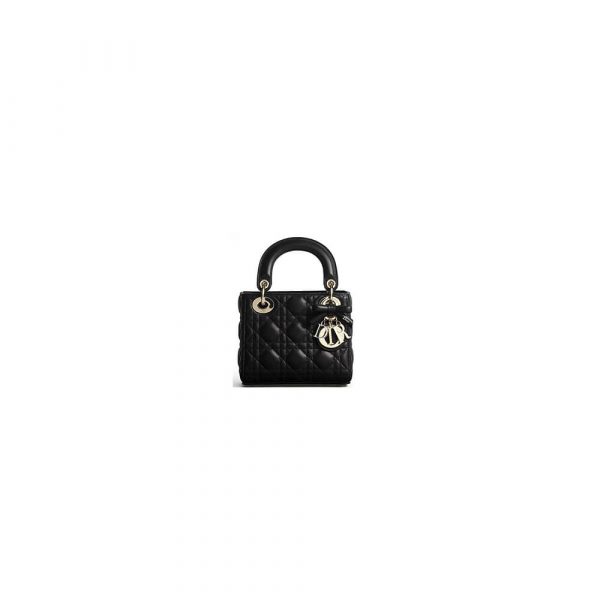 Dior Mini Lady Dior Bag with Chain(HIGH-END GRADE)