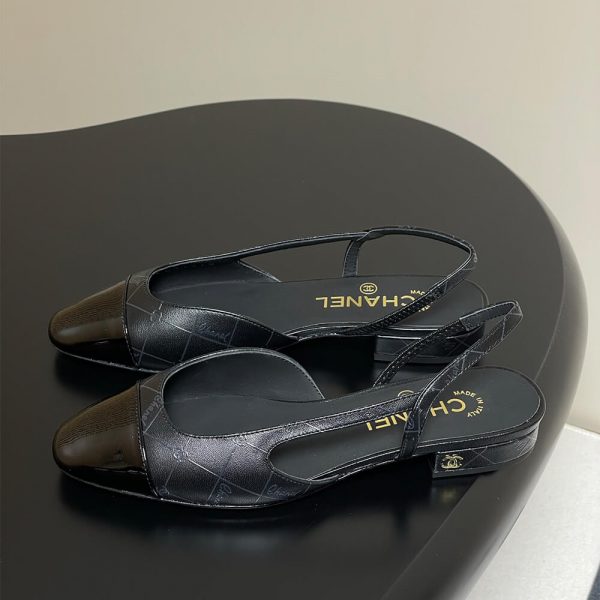 Chanel Slingbacks