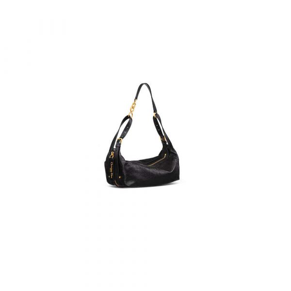 Medium D-Journey Bag in Shiny Goatskin(HIGH-END GRADE)
