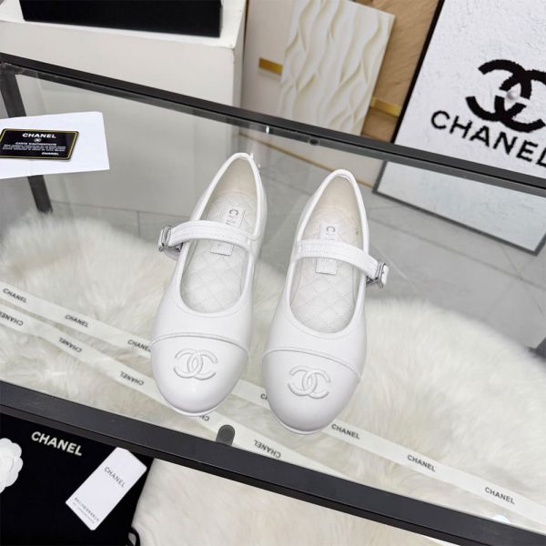 CHANEL Mary Janes