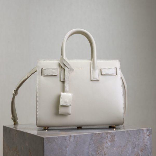 YSL SAC DE JOUR IN SMOOTH LEATHER – NANO(HIGH-END GRADE)