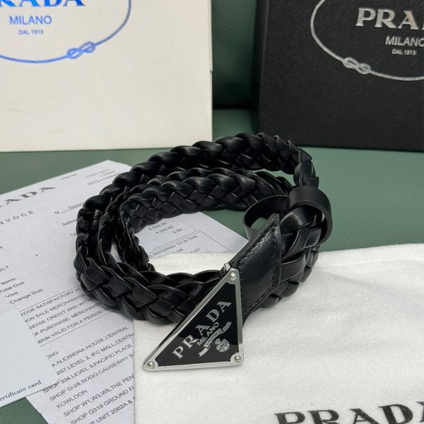PRADA Leather belt
