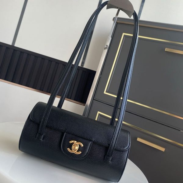 CHANEL Small Bowling Bag(HIGH-END GRADE)