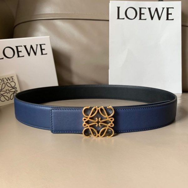 LOEWE Reversible Anagram belt 40mm