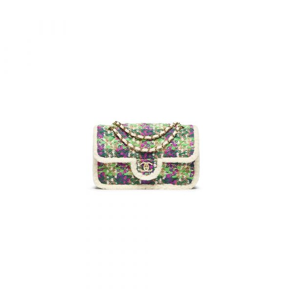 CHANEL LARGE FLAP BAG(HIGH-END GRADE)