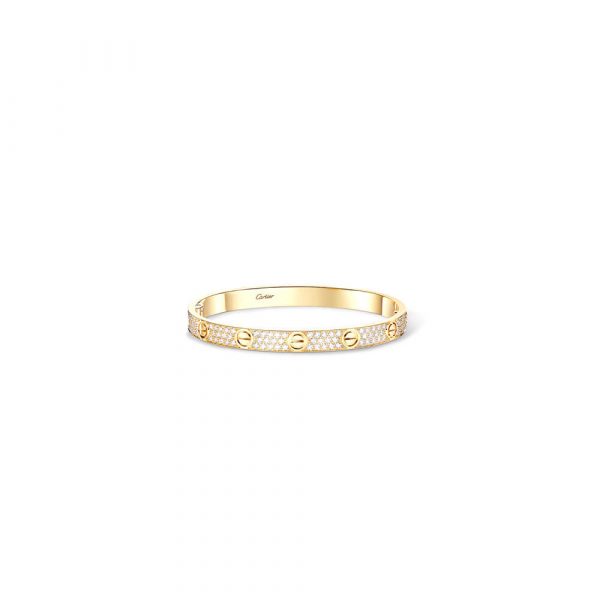 CARTIER LOVE bracelet, classic model