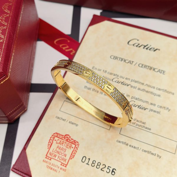 CARTIER LOVE bracelet, classic model