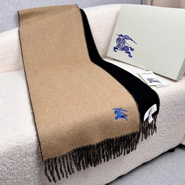Burberry Reversible Cashmere Scarf