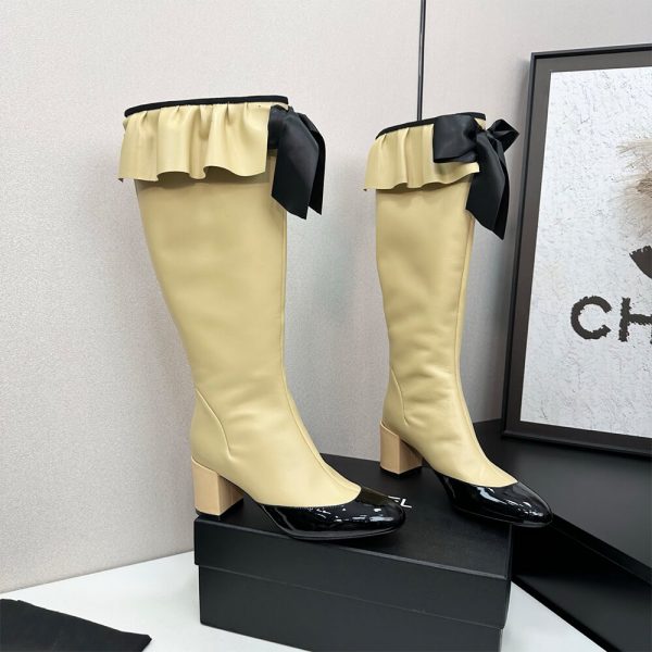 CHANEL High Boots