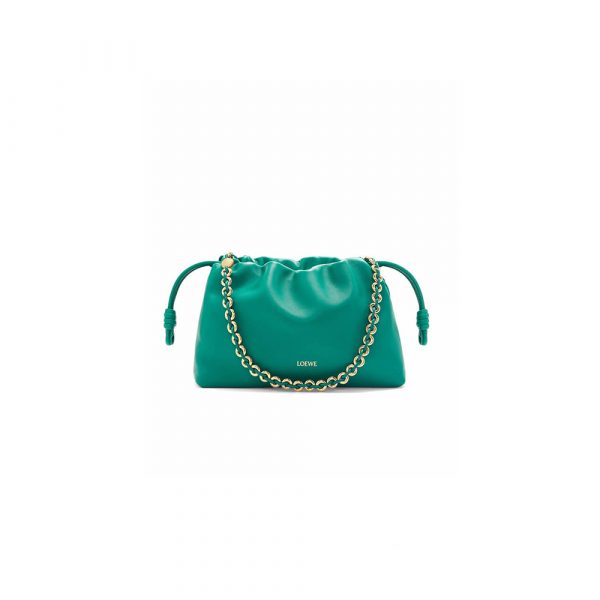Loewe Medium Flamenco purse in mellow nappa lambskin