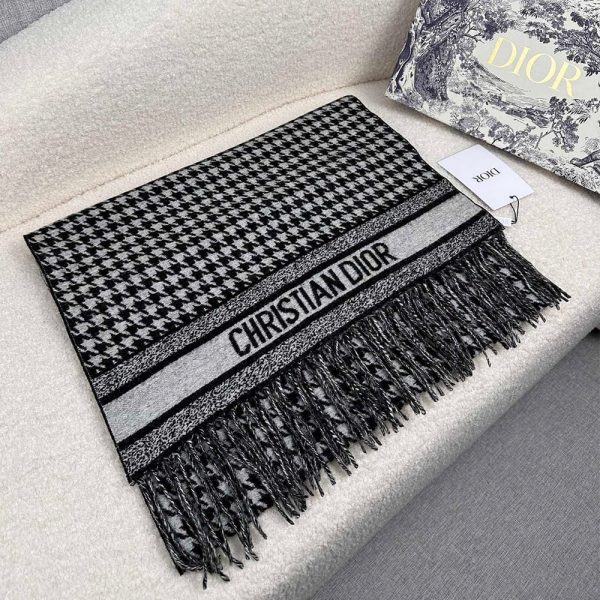 Dior Knit Scarves