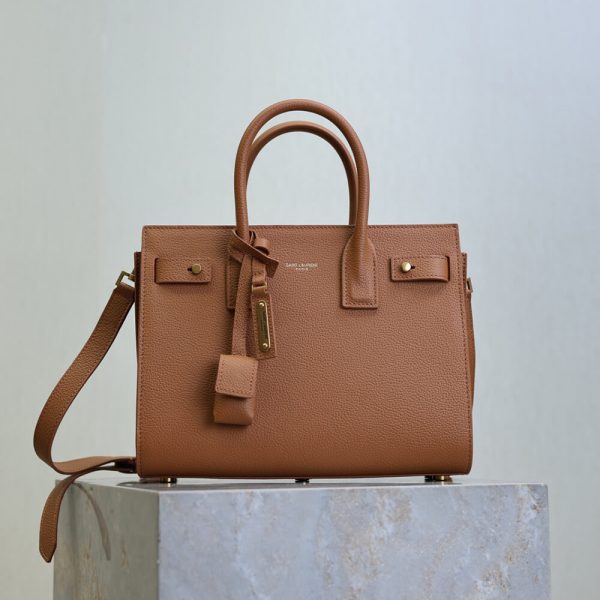 YSL SAC DE JOUR IN SUPPLE GRAINED LEATHER – BABY(HIGH-END GRADE)