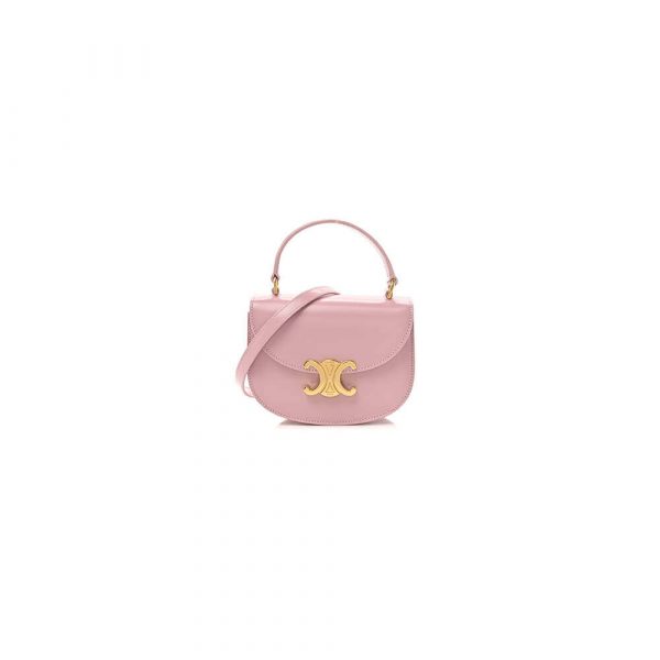 Celine MINI BESACE CLEA in Shiny Calfskin(HIGH-END GRADE)