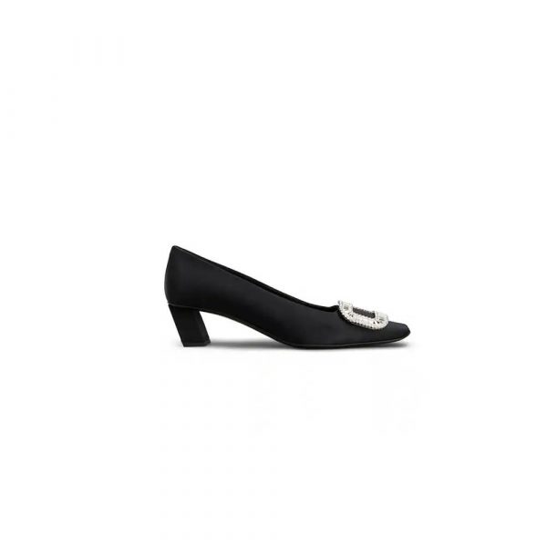 Roger Vivier Belle Vivier Pumps in satin