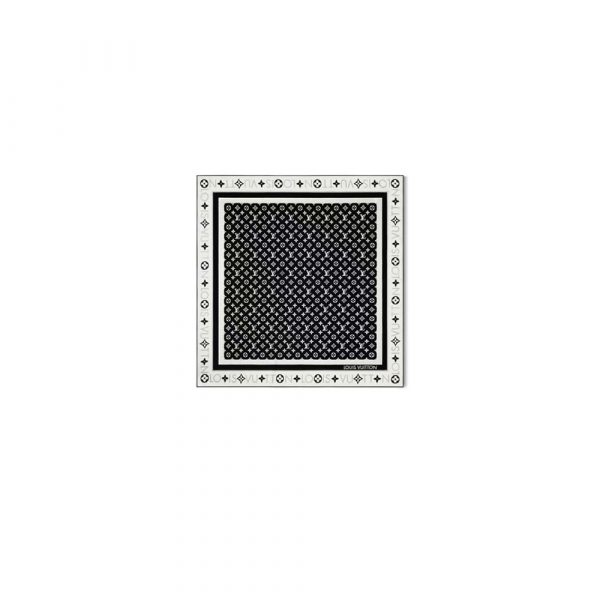 LV Monogram Infinity Square 90