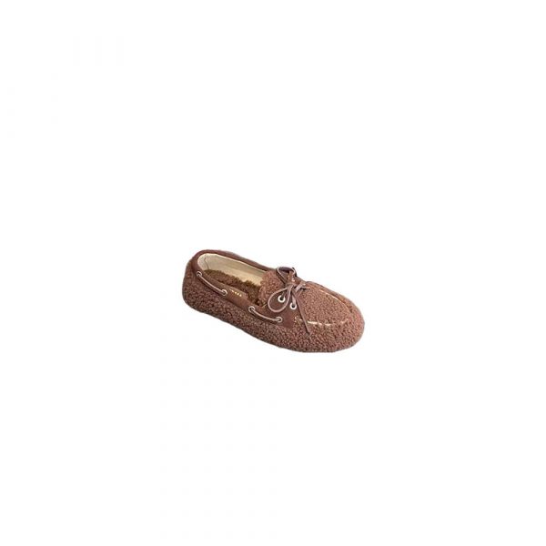 MIUMIU Shearing loafers