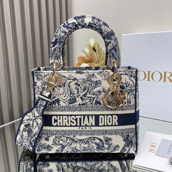 DIOR MEDIUM LADY D-LITE BAG(High-End Grade)