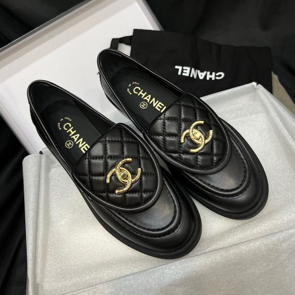 CHANEL WOMEN LOAFER(high-end grade)
