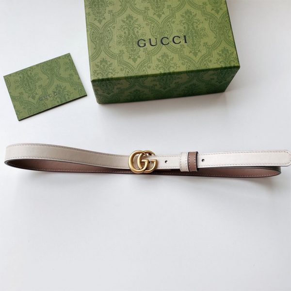 GUCCI Marmont Reversible 20mm Belt