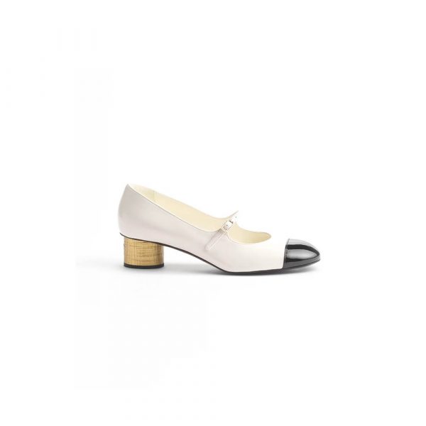 Chanel Mary Janes