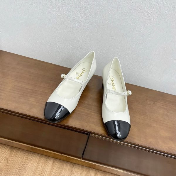 Chanel Mary Janes