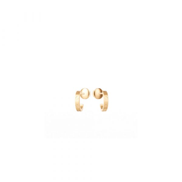 Cartier LOVE hoop earrings, small model(High-end Grade)