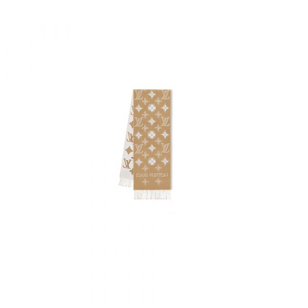 LV Essential Shine Scarf