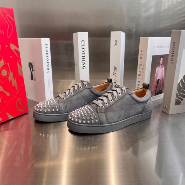 Christian Louboutin Louis Junior Spikes