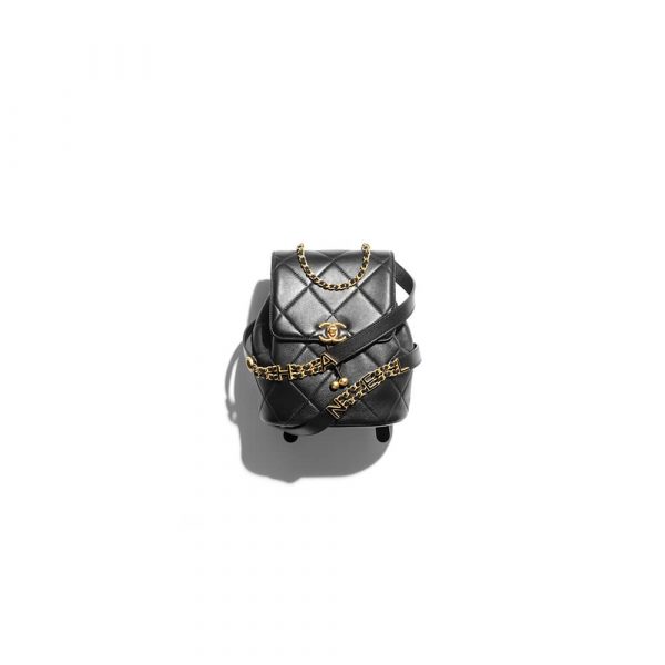 CHANEL BACKPACK(HIGH-END GRADE)